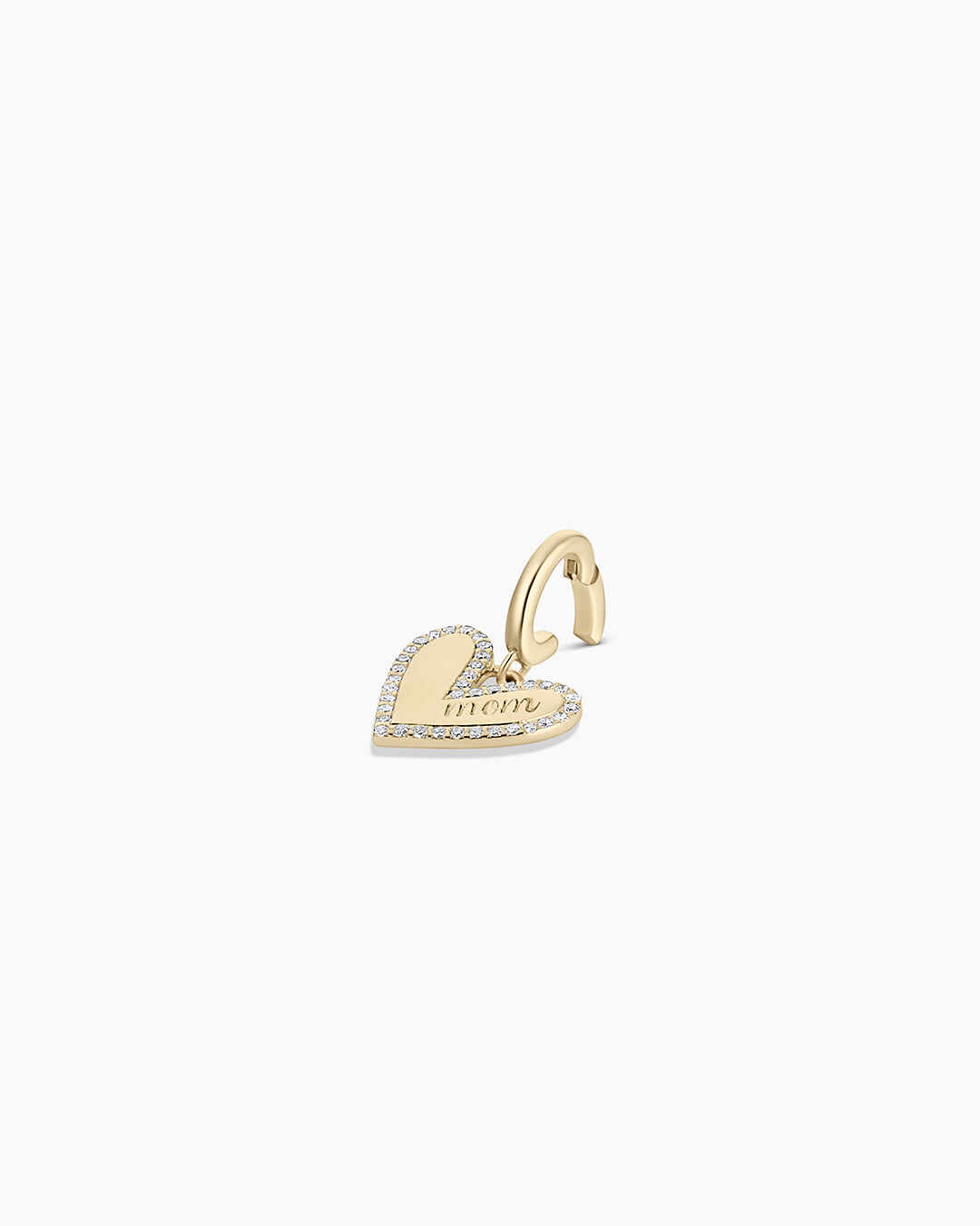 Diamond Adore Mom Charm