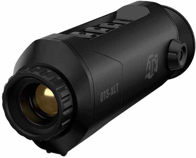 ATN OTS XLT Thermal Monocular w/ 50Hz Thermal Sensor, Smart Rangefinder, Classic Ergonomics, 10hrs+ Battery Power