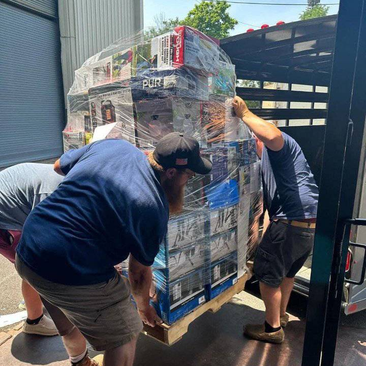 🎁2026 Amazon Warehouse Return Pallets📱💻🎮 - Last Chance to Order