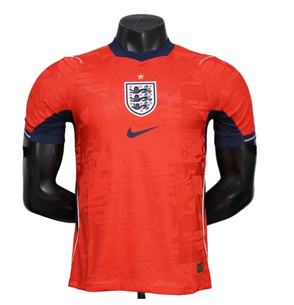 2026 World Cup England Away Soccer jersey Player version
