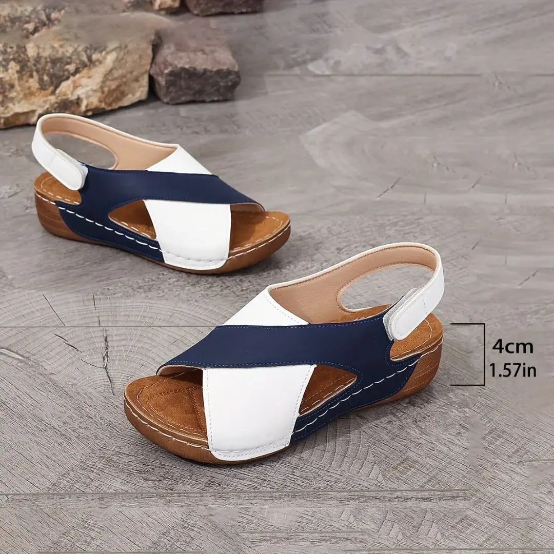 🔥 Women's Ultra Comfortable Slope Heel Sandals