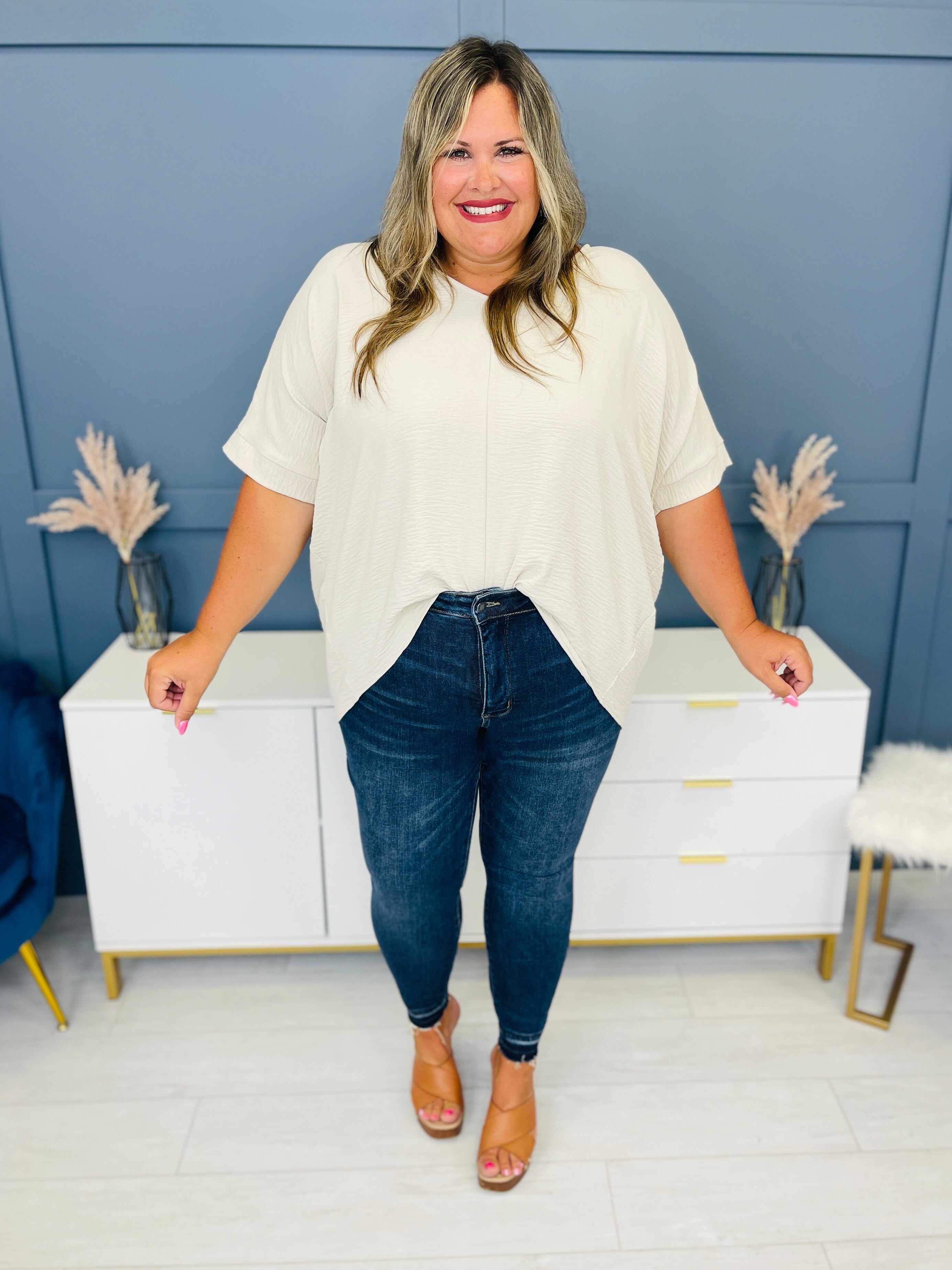 MARKDOWNS! PLUS/REG Who's In Control Tummy Control Skinny Jeans Restock!