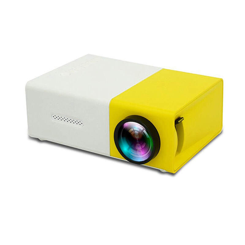HD Mini Projector , Support For HDMI, USB, And Memory SD Card - Enhance Your Movie, TV, And Gaming Experience,For Office/School/Meeting/Team Building/Presentation.Compatible With Android/IOS/Windows