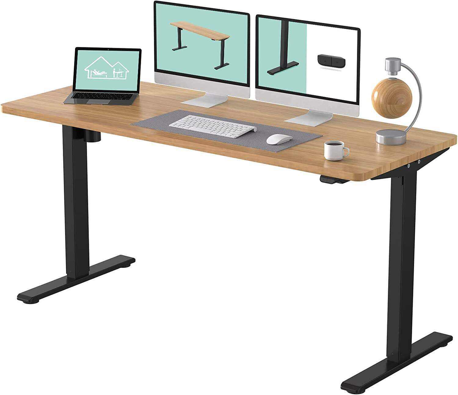 2024 New Electric Lift Computer Desk