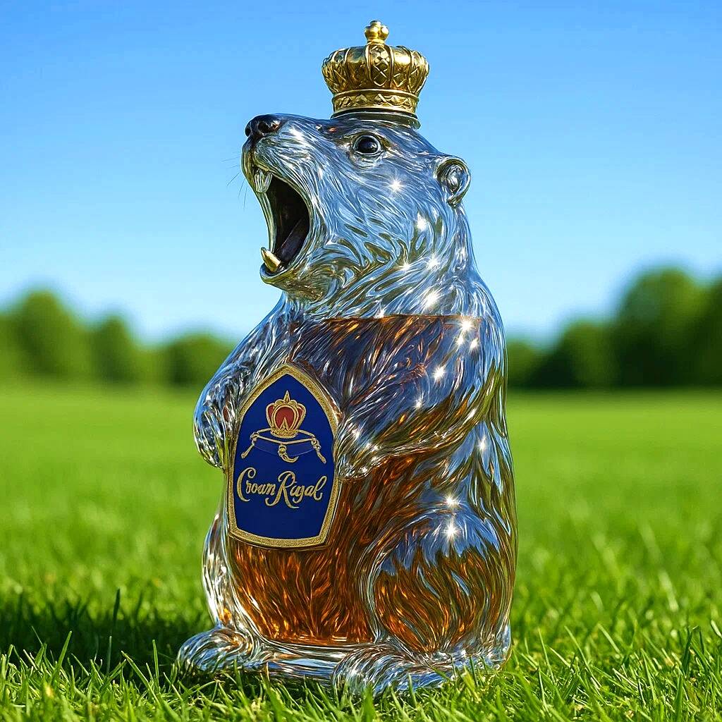 Screaming Marmot Whisky Bottle