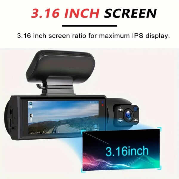 1080P Car Camera with Night Vision