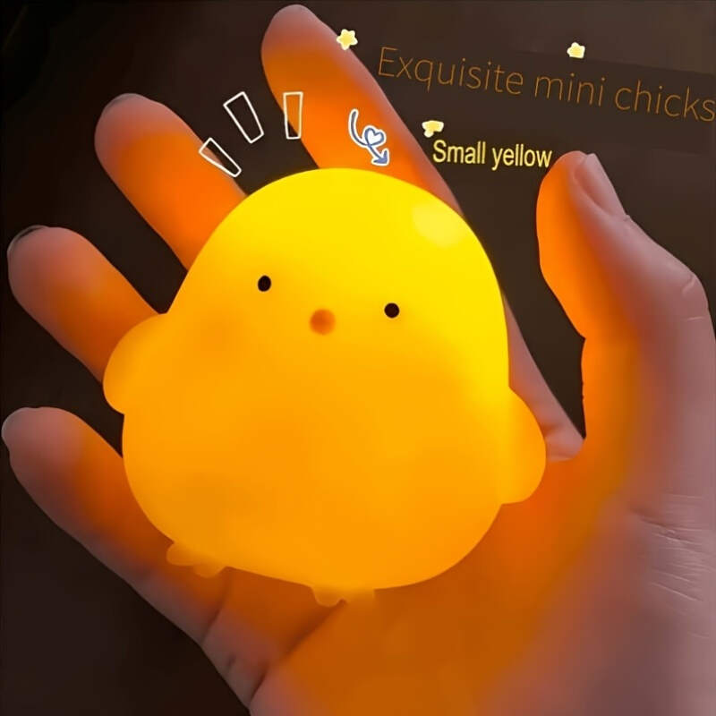 2pcs/1pc Creative Night Light, Bedside Table Decor, Perfect For Home, Camping, And Bedroom Bedside, Ideal Gift For Friends, Family, Daily Companion Lighting, Warm Light Illumination, Desktop Decoration, Festival Party And Birthday Gift 2