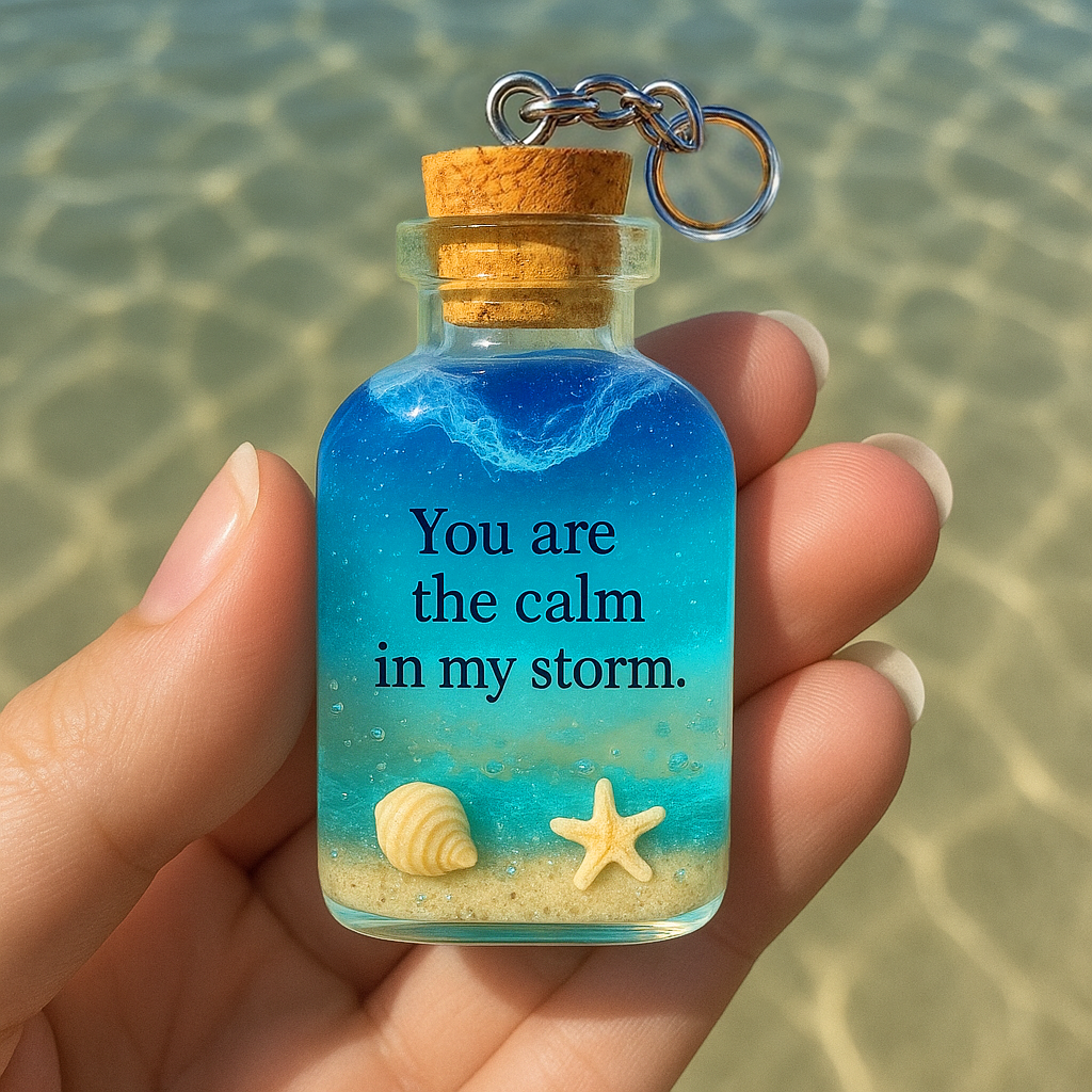 💌Ocean Message Bottle