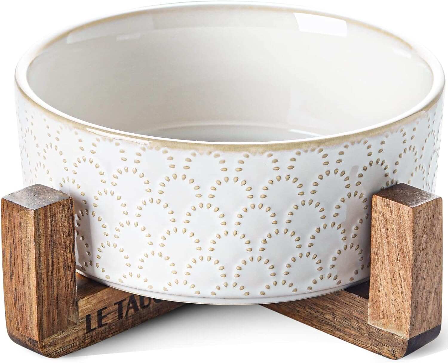 LE TAUCI Ceramic Dog Bowls for Large Dogs - 7