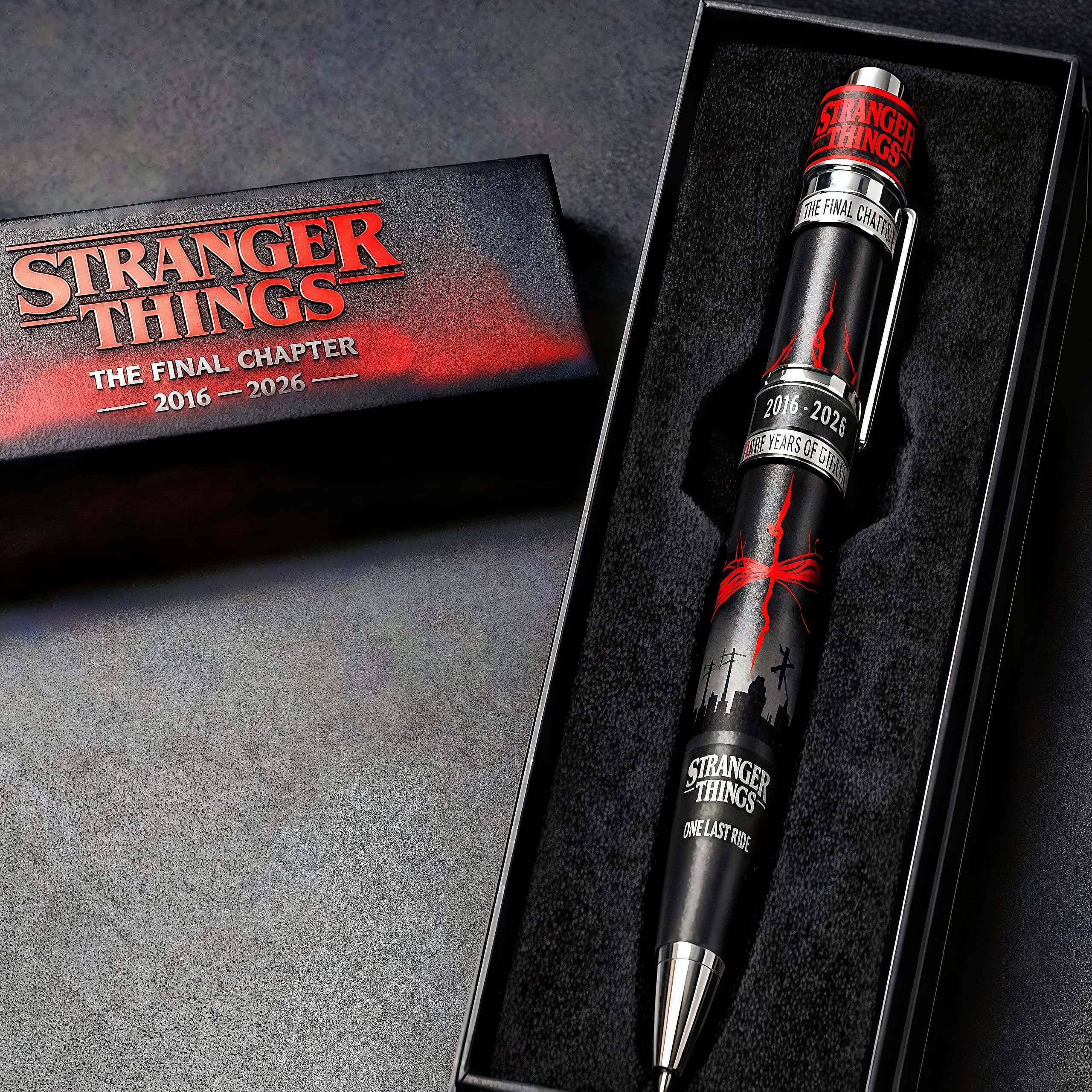 Final Chapter Collector Pen