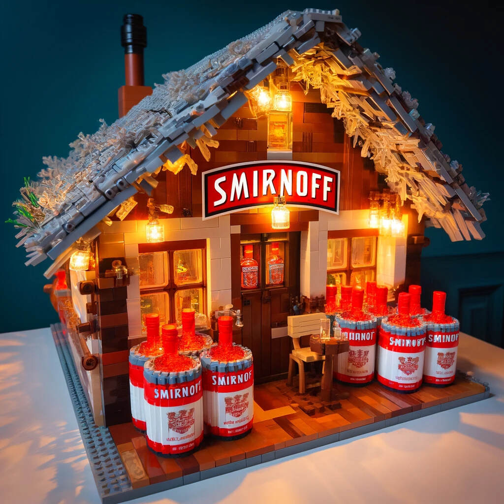 LEGO Distillery Series