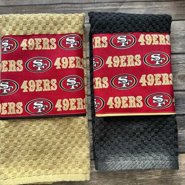 🏈NFL team themed towel set of two
