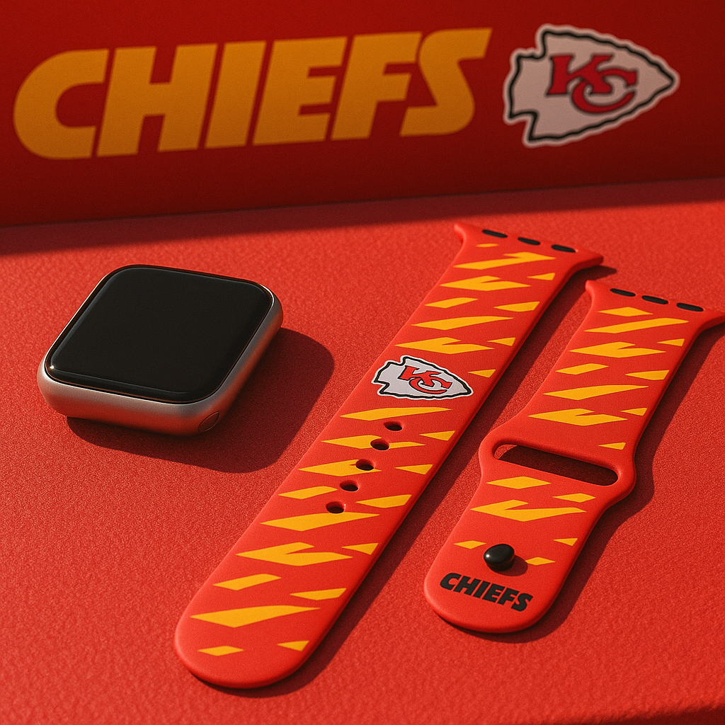 Apple Watch Band – Kansas City Chiefs