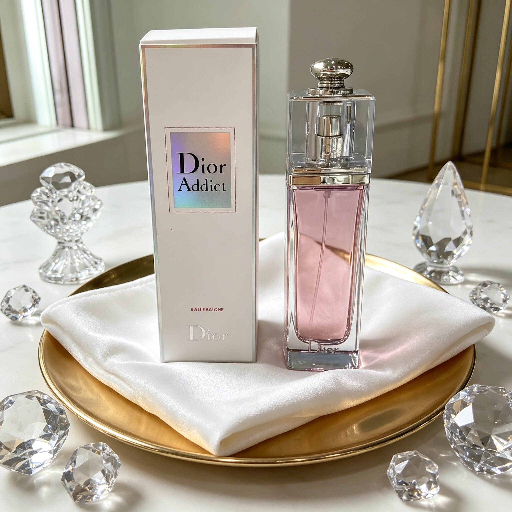 Dior Addict Eau Fraîche Eau de Toilette for Women-100ml