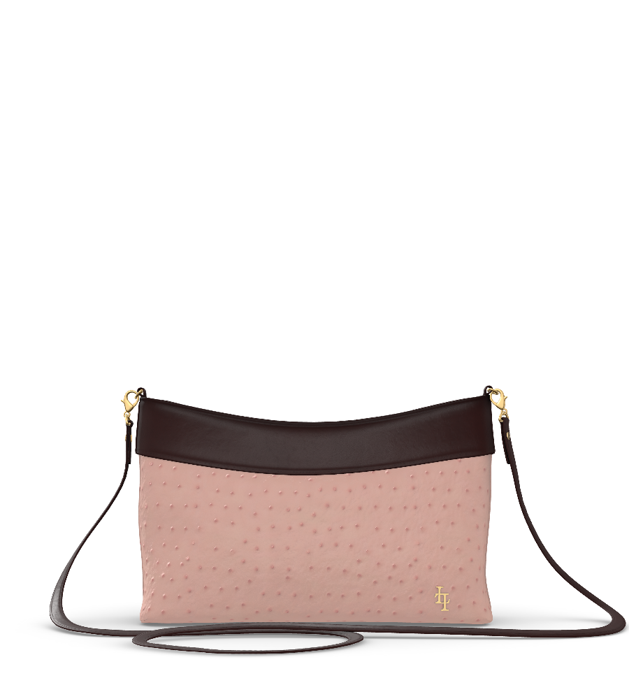 Allegro Crossbody with Leather Strap