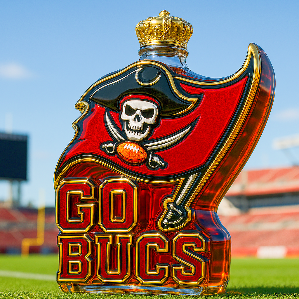 BUCS Limited Edition Whiskey Bottle