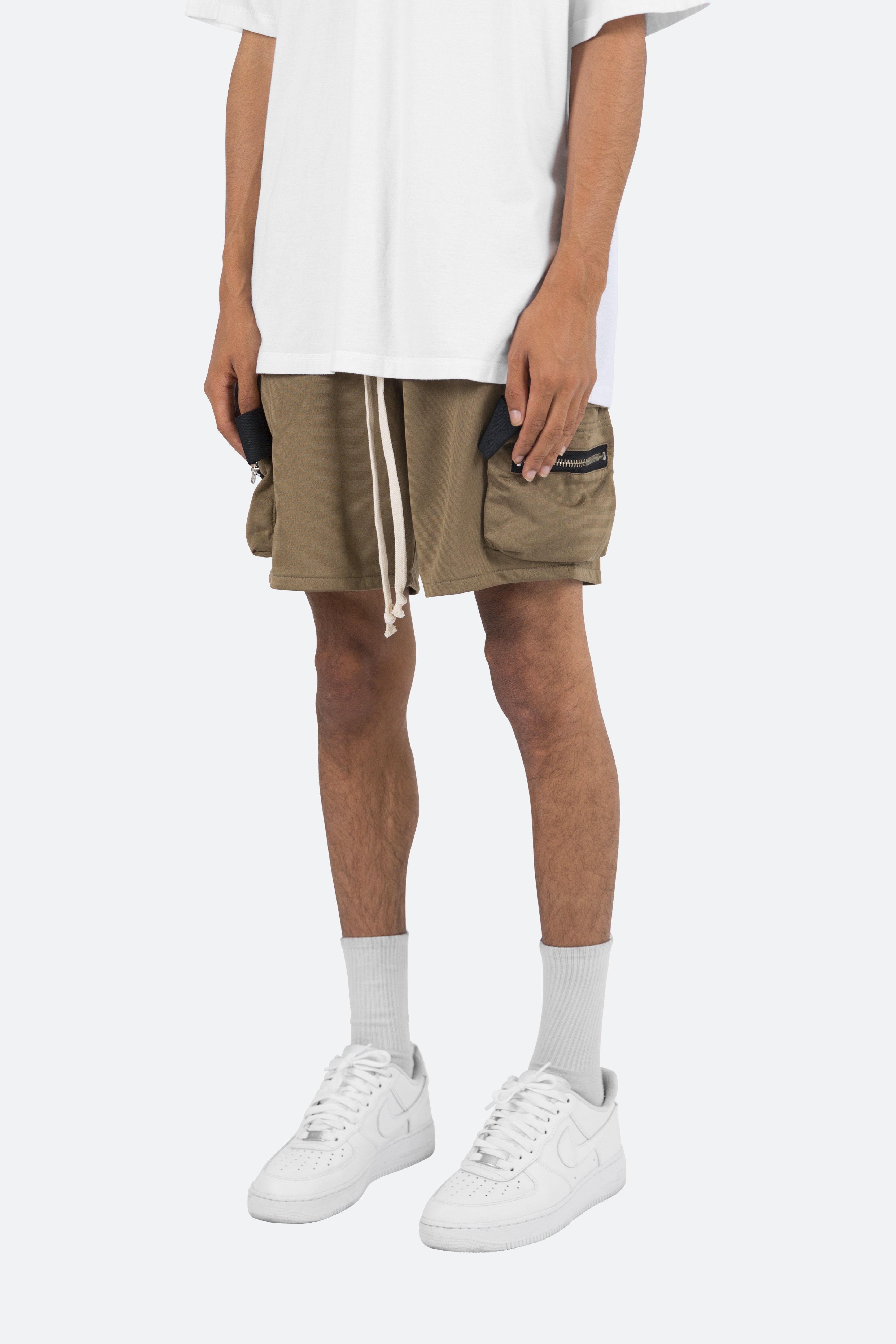 Tactical Cargo Shorts - Dust