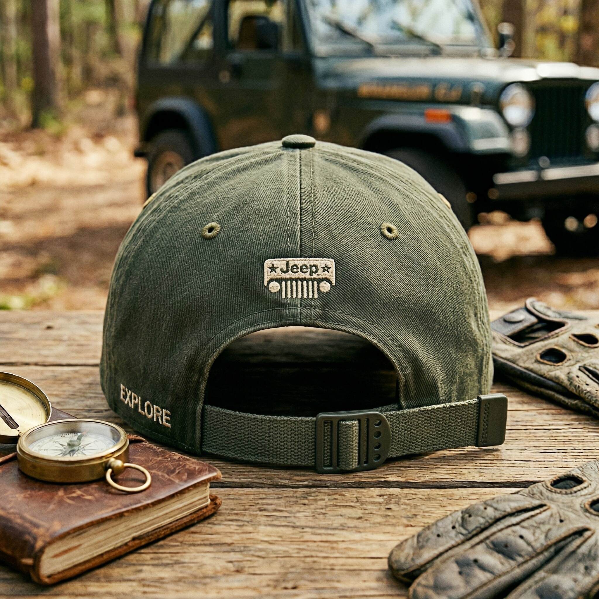Jeep 85th Anniversary Explorer Cap