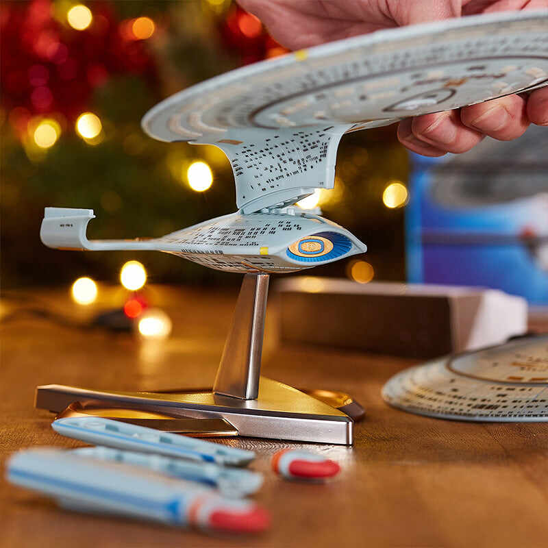 Star Trek USS Enterprise (NCC-1701-D) Countdown Character Advent Calendar
