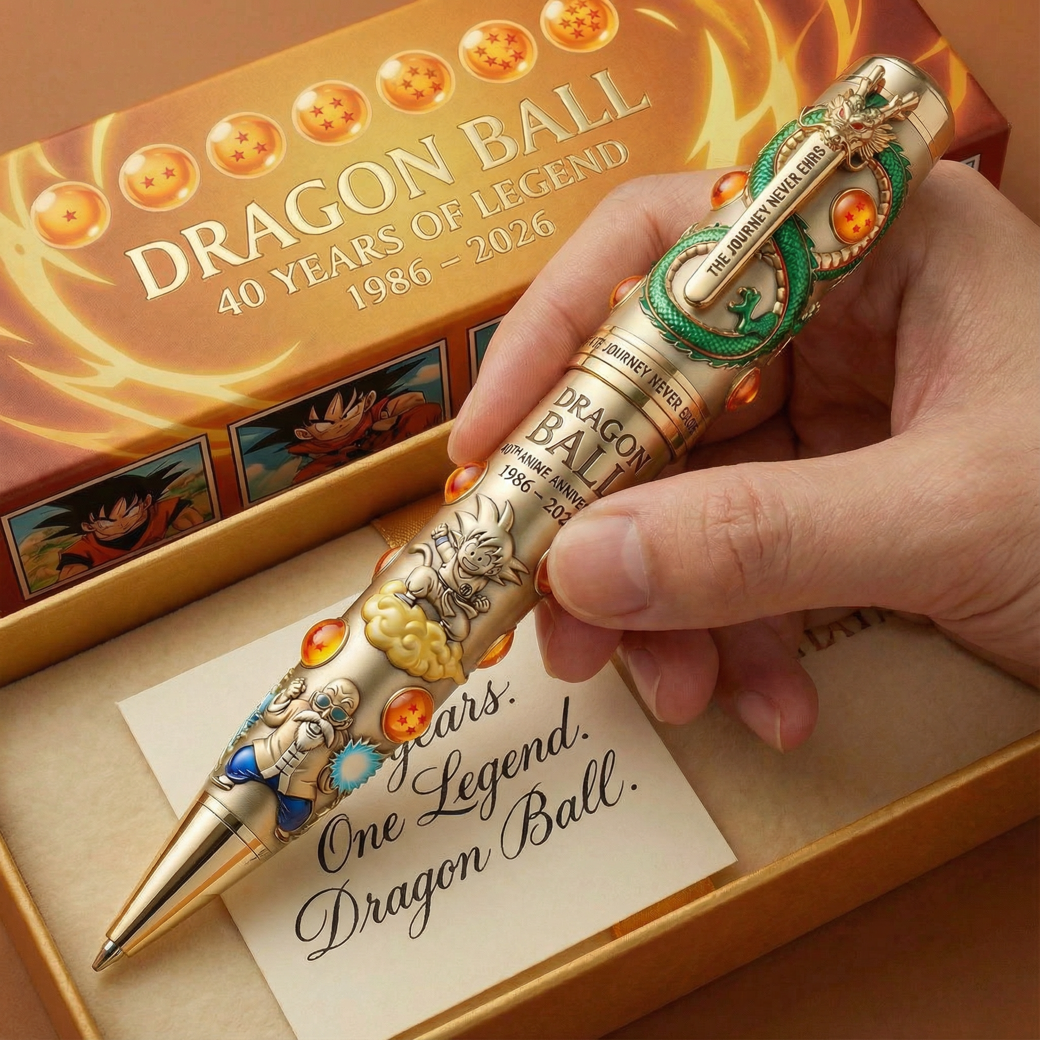 Dragon Ball 40th Anniversary Collector Pen (1986–2026)