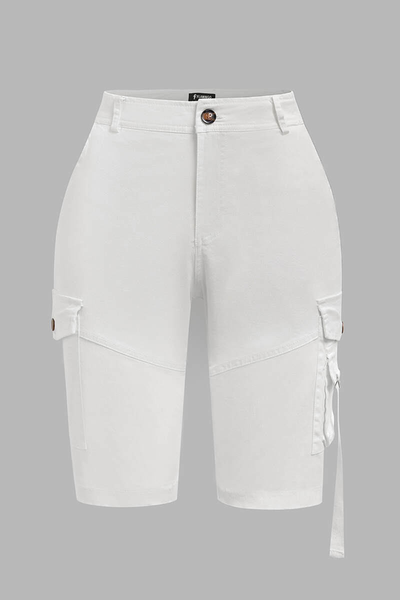 New Hot 2025🔥Stretch cargo shorts with flap pockets design