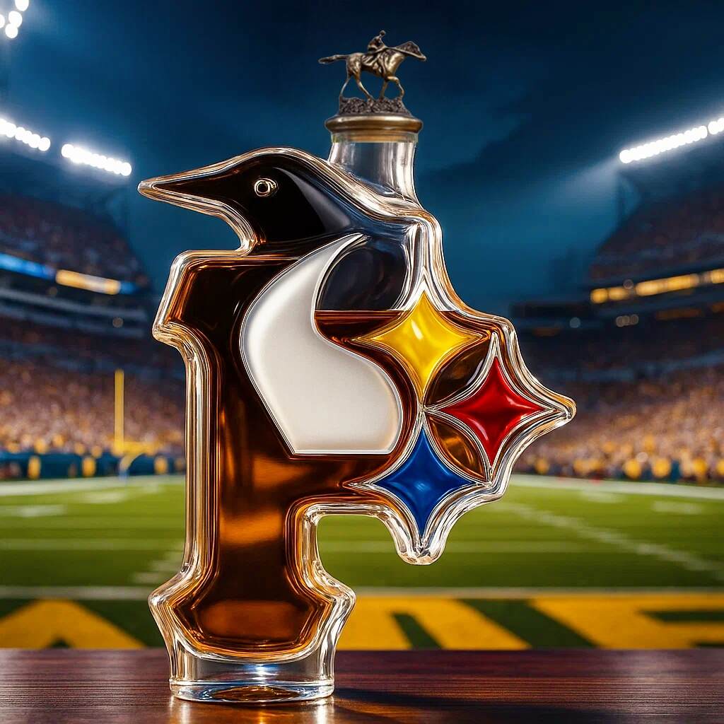 Pittsburgh Whiskey bottle