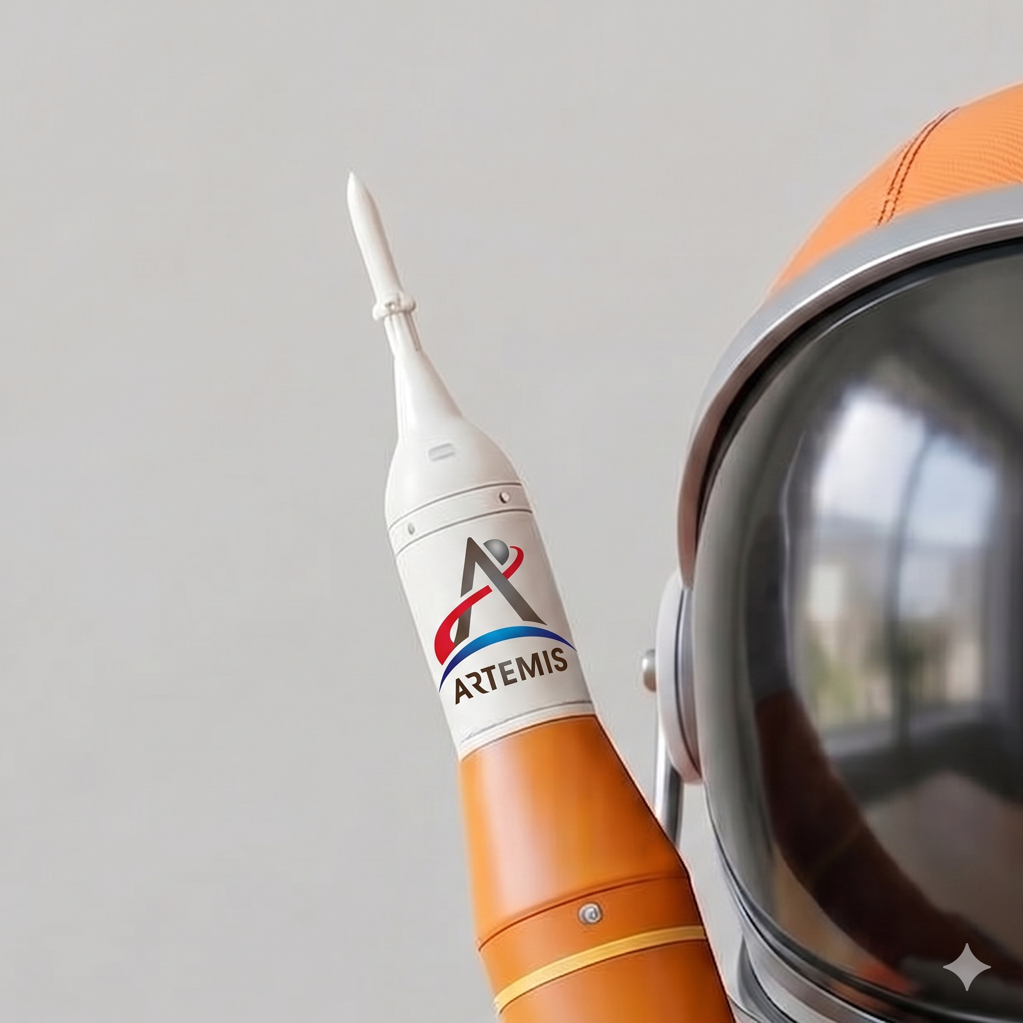 🚀 NASA Artemis II Astronaut Collectible Figure | Moon Mission Legacy 🌙