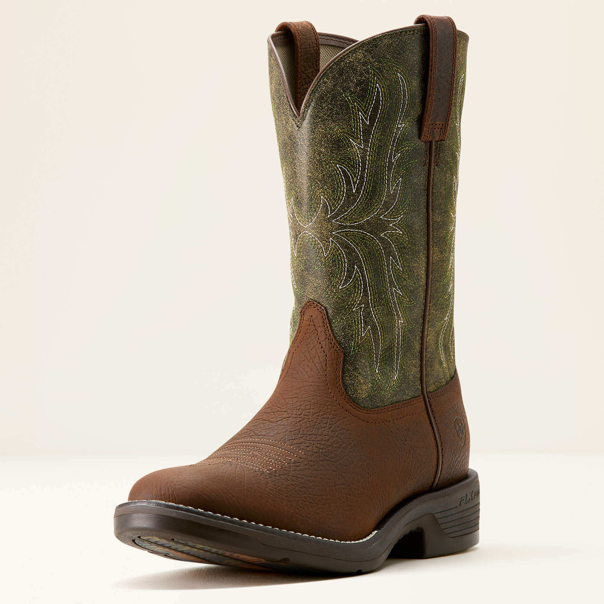 Ridgeback Round Toe Cowboy Boot