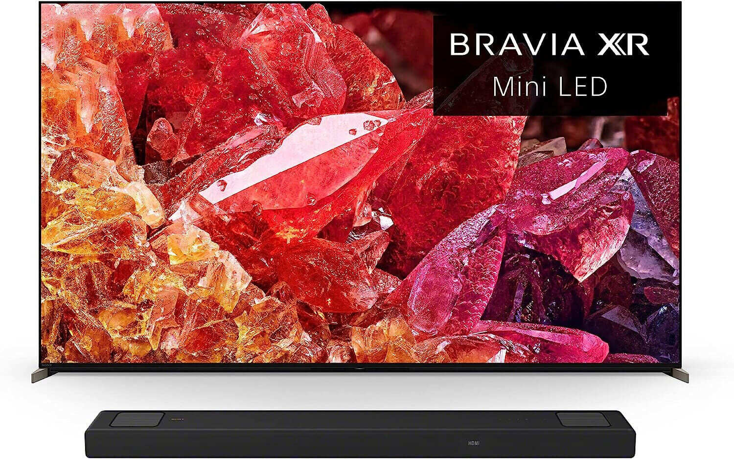 85 Inch 4K Ultra HD TV X95K Series: BRAVIA XR Mini LED Smart Google TV with Dolby Vision HDR and Exclusive Features for The Playstation® 5 XR85X95K- 2022 Model