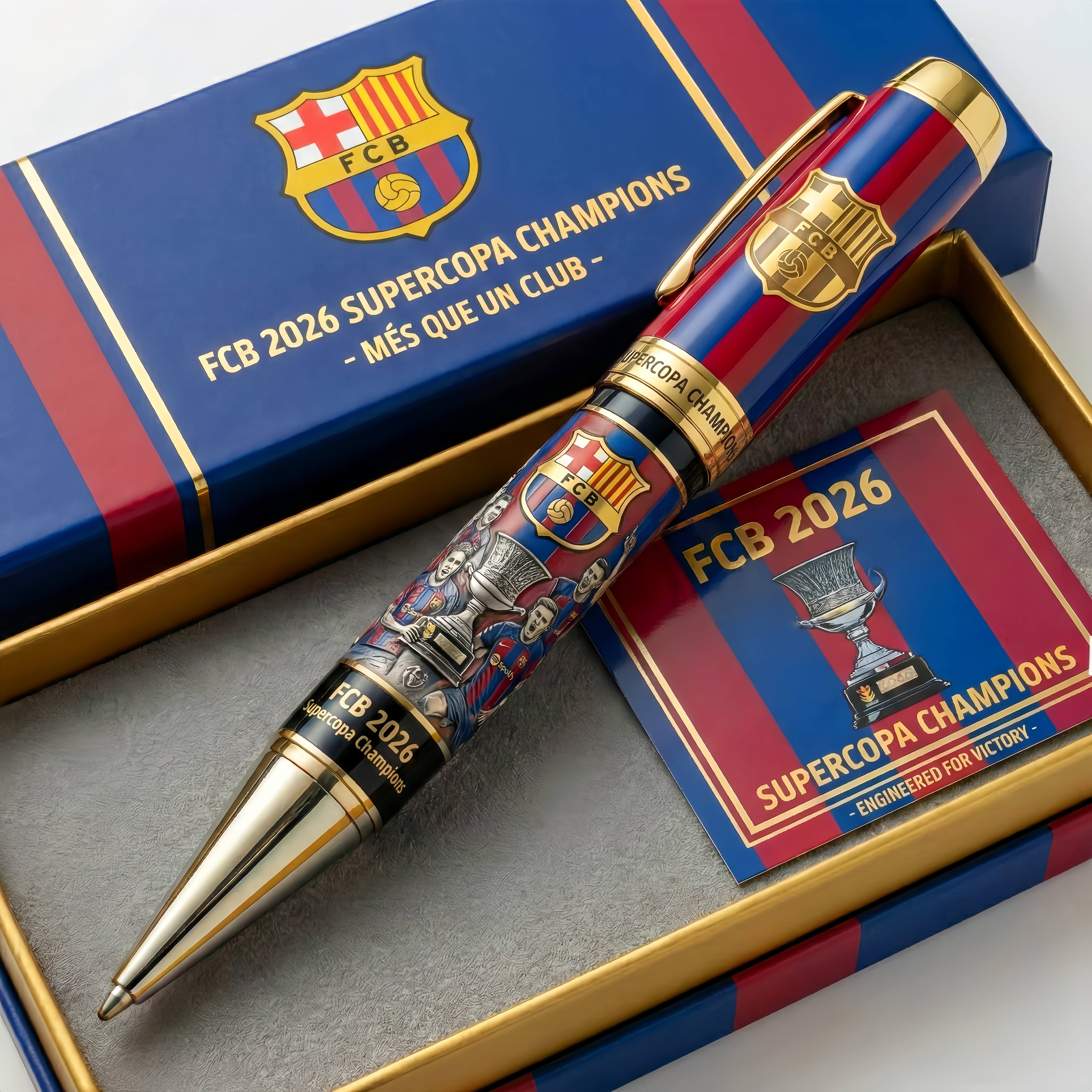 FCB 2026 Supercopa Champions Pen