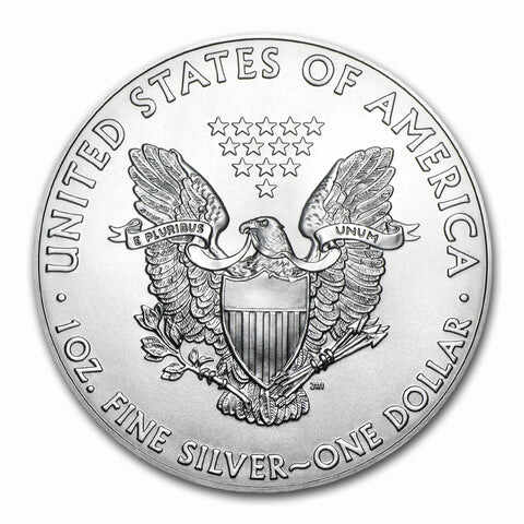 2020 $1 American Silver Eagle Brilliant Uncirculated