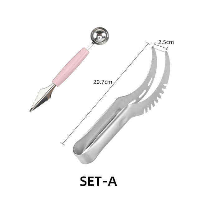 Stainless Steel Watermelon Slicer