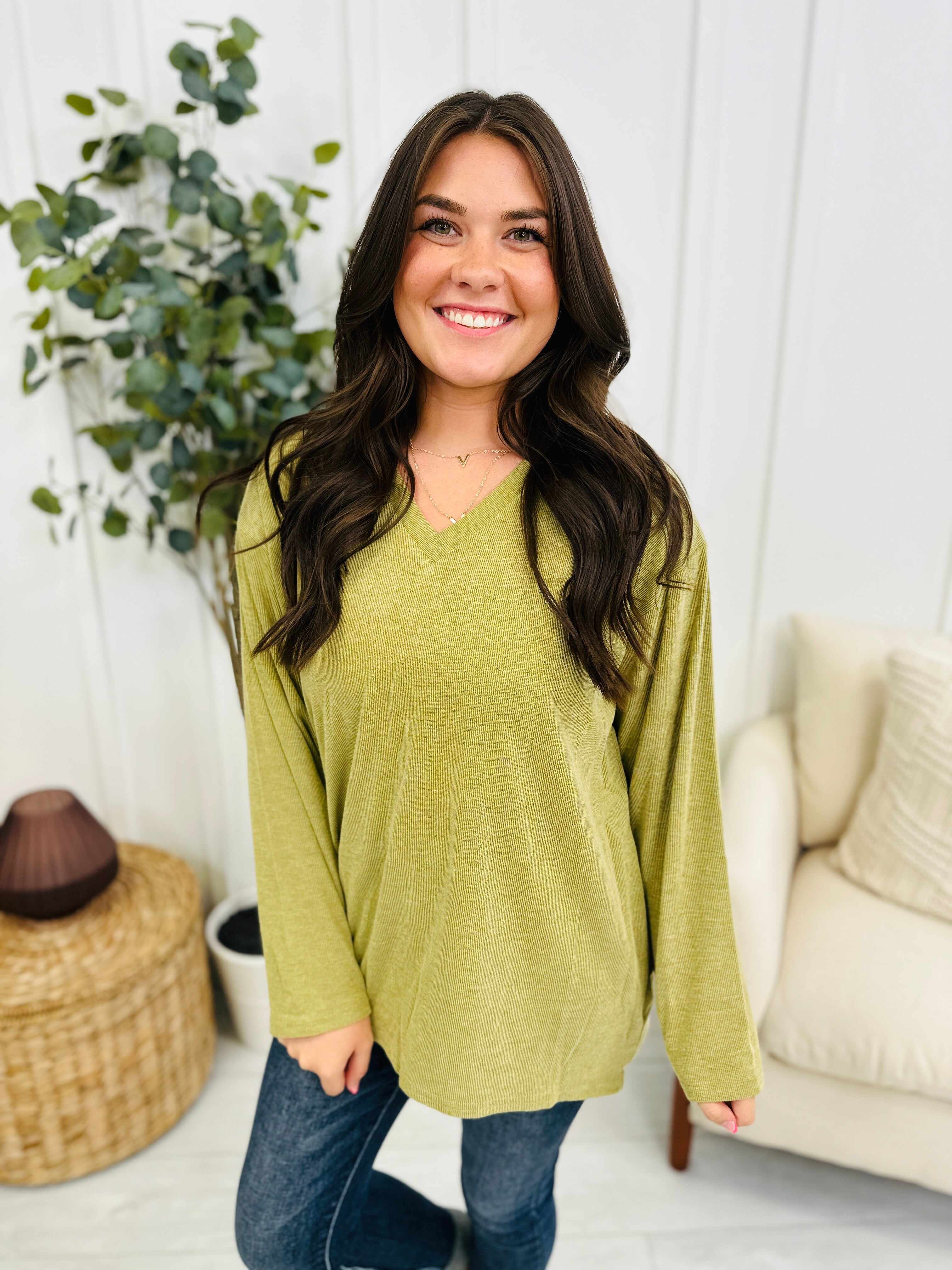 MARKDOWNS! REG/CURVY Have To Stand Out Top- Multiple Colors!