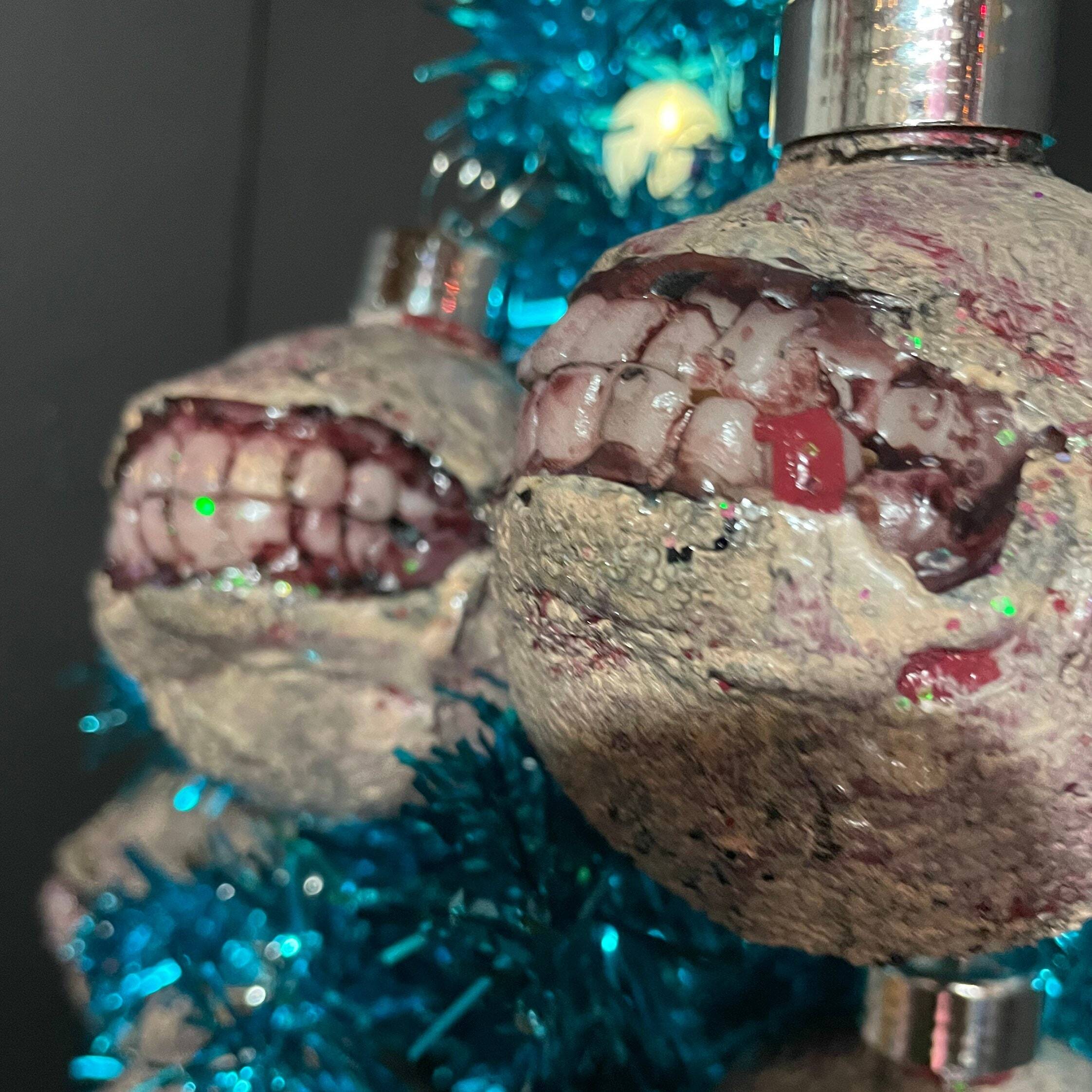 Grinning Ugly Ornament-Ugly Decorations Holiday Traditions