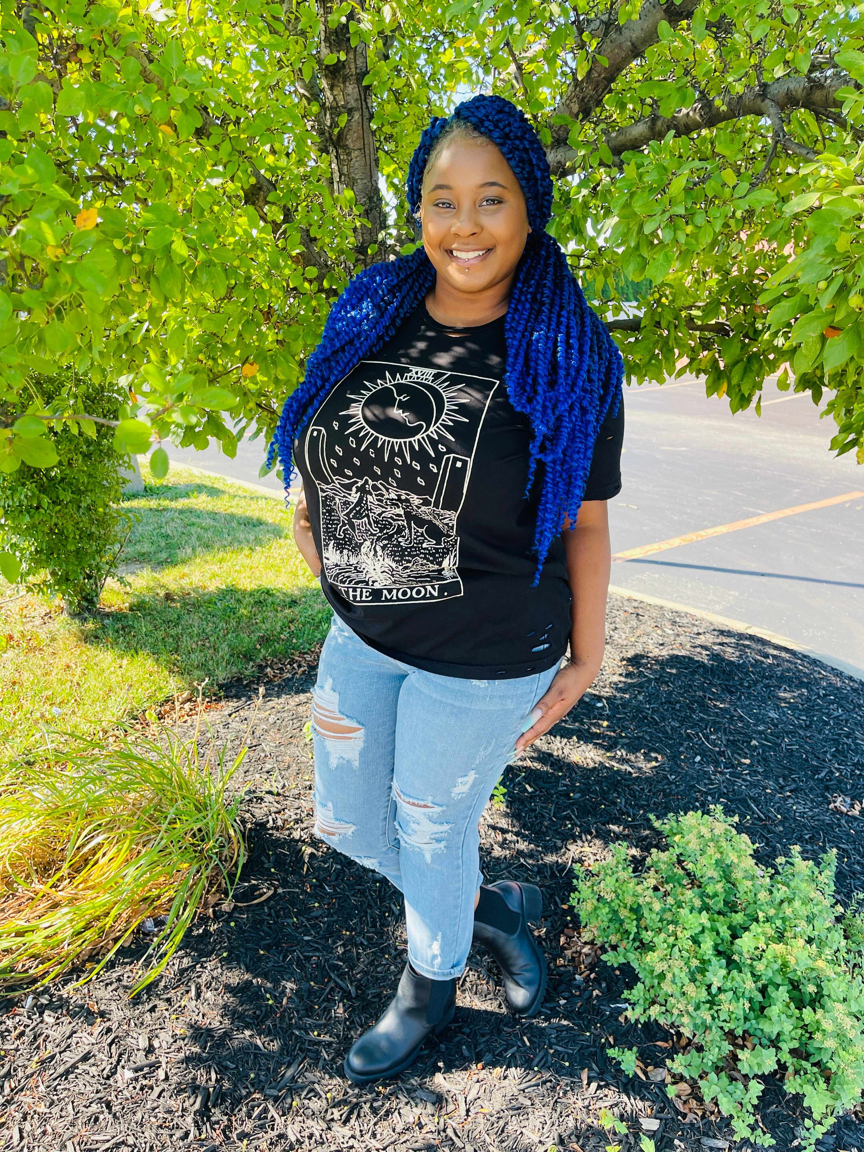 Plus/Reg Don’t Be Distressed Boyfriend Jeans