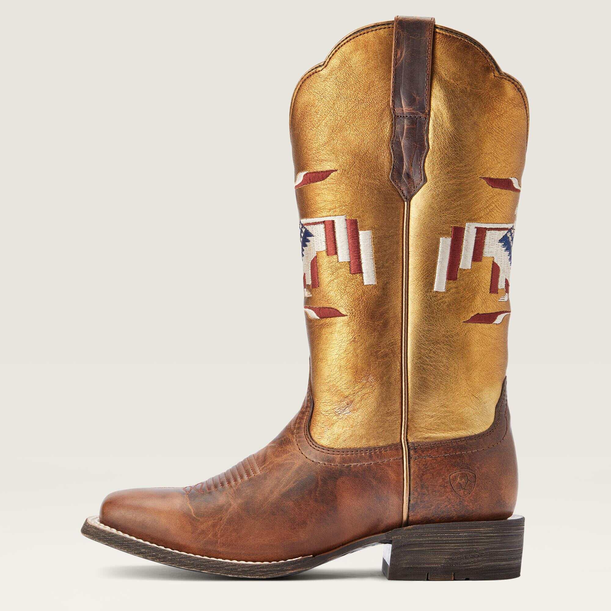 Frontier Thunderbird Chimayo Western Boot
