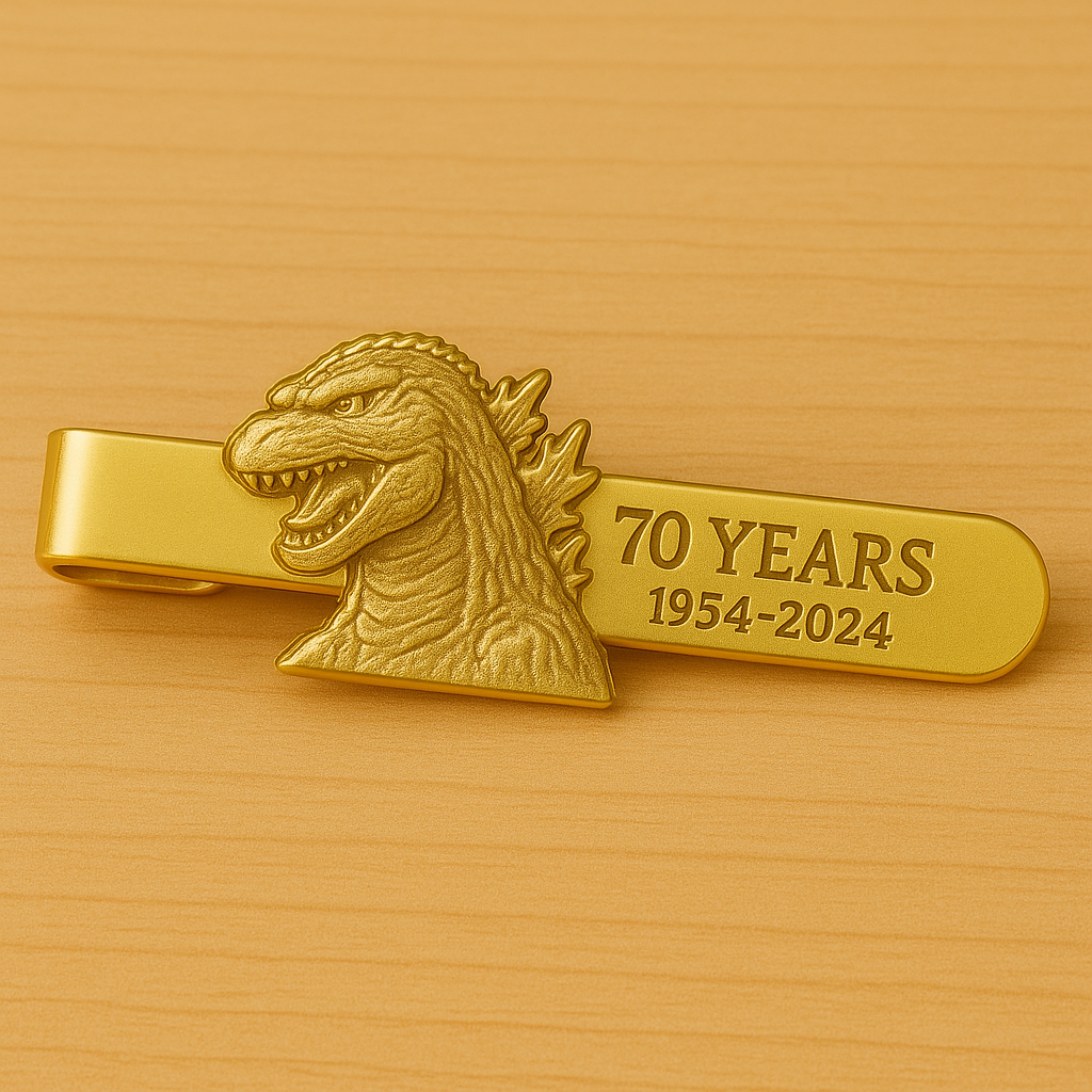 Godzilla Souvenir Tie