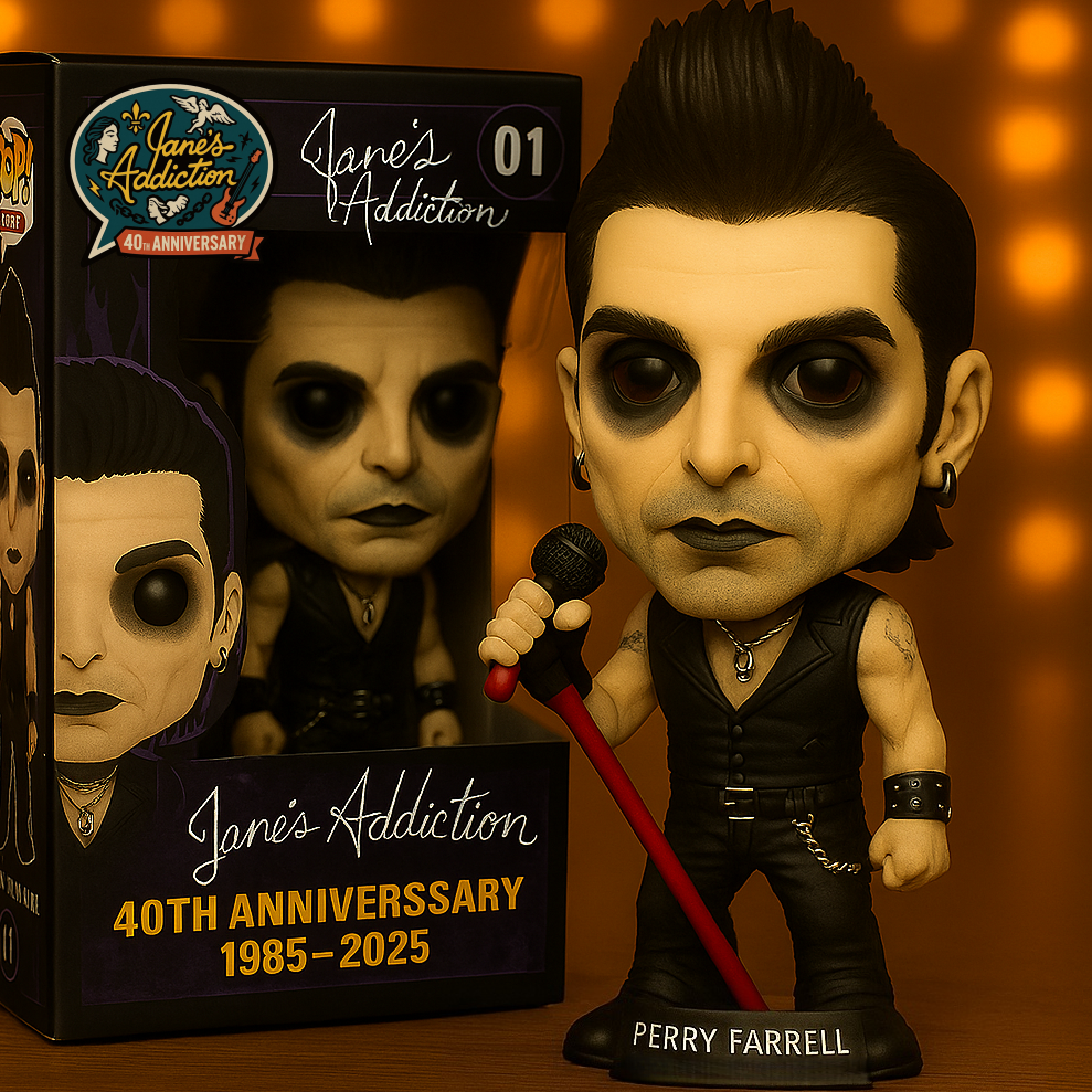 Jane’s Addiction 40th Anniversary POP Figure!