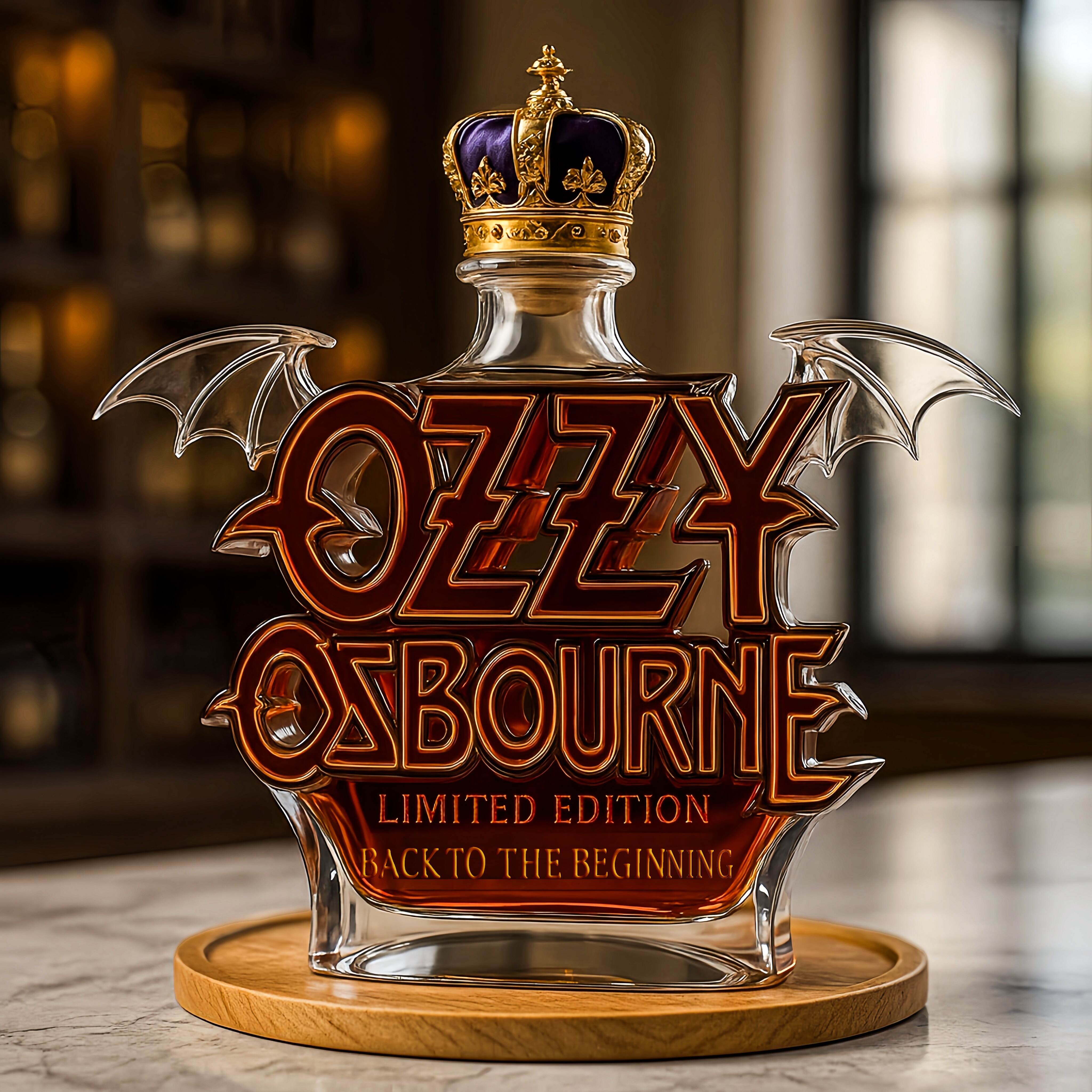 Ozzy Osbourne Back to the Beginning Bottle