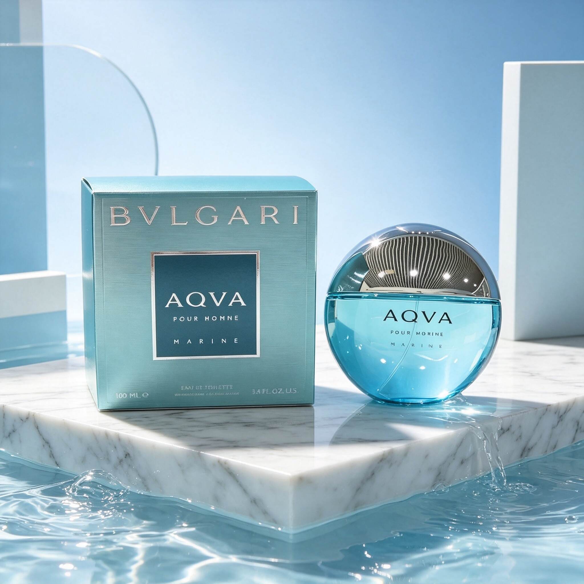 BVLGARI AQVA Pour Homme Men Perfume-100ml