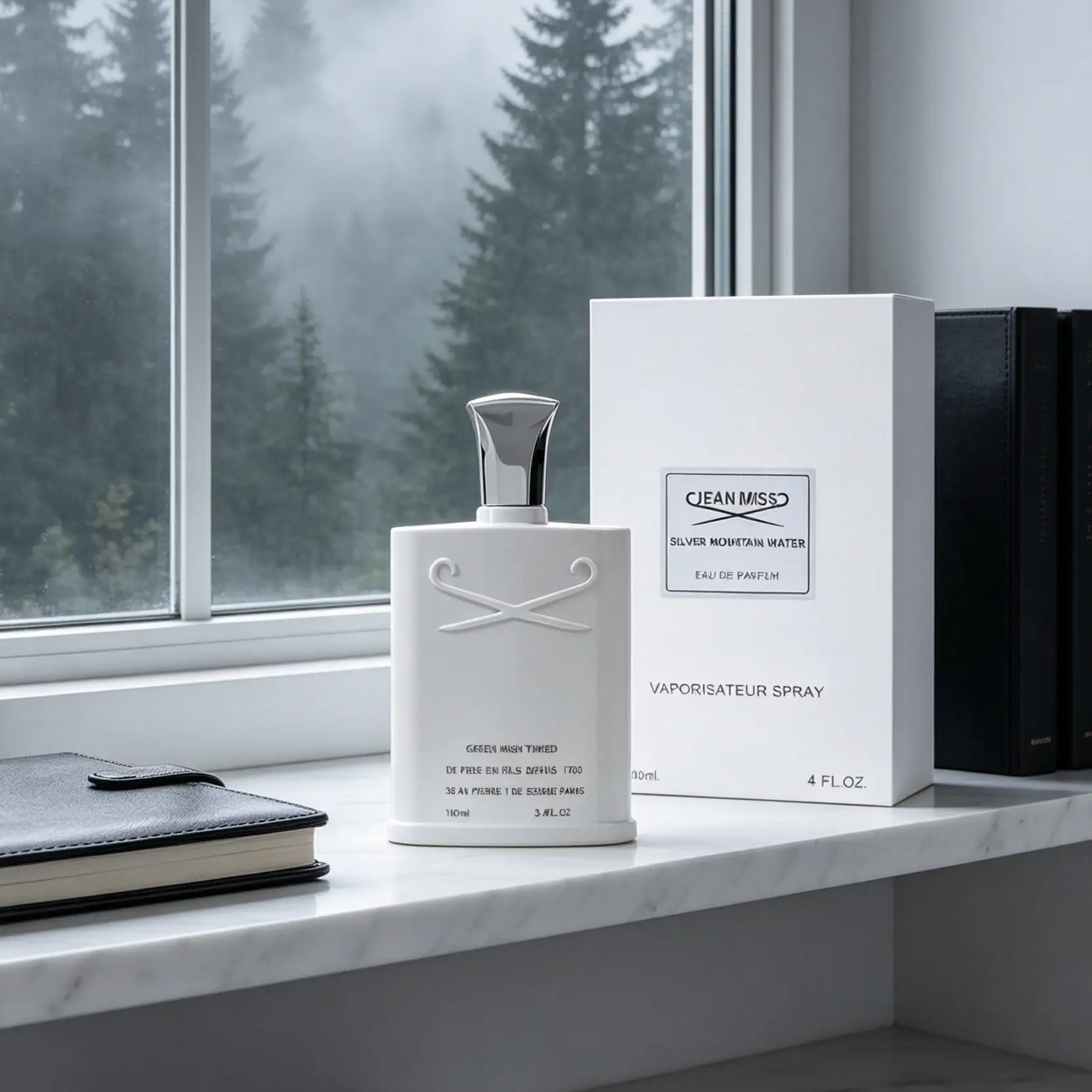 Creed Men Perfume Collection 30ml & 100ml, Silver Mountain Water / Napoleon / Clear Spring Water / Green Irish Tweed Masculine Fragrance