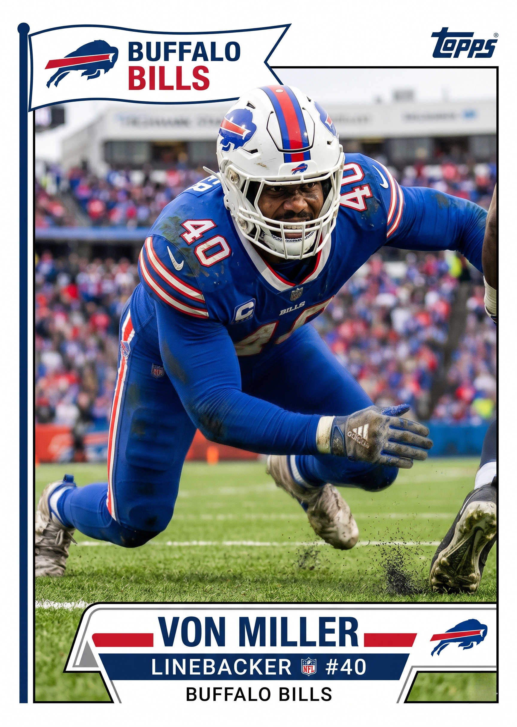 Buffalo Bills 66th Anniversary Hobby Box