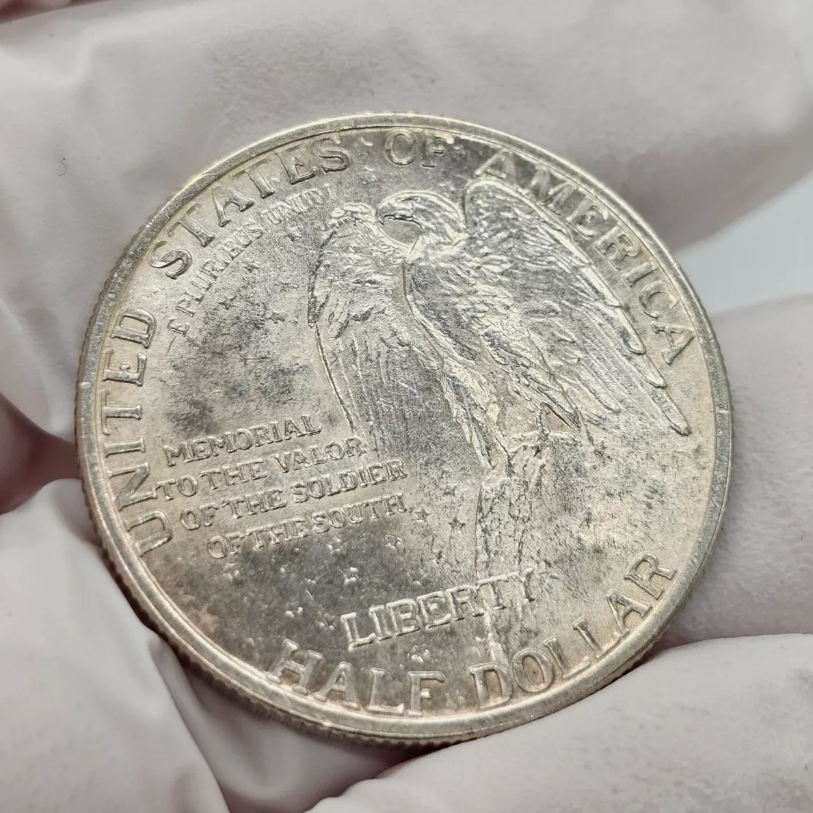 🪙1925 50C Stone Mountain Memorial Half Dollar Commemorative Coin - NGC MS65