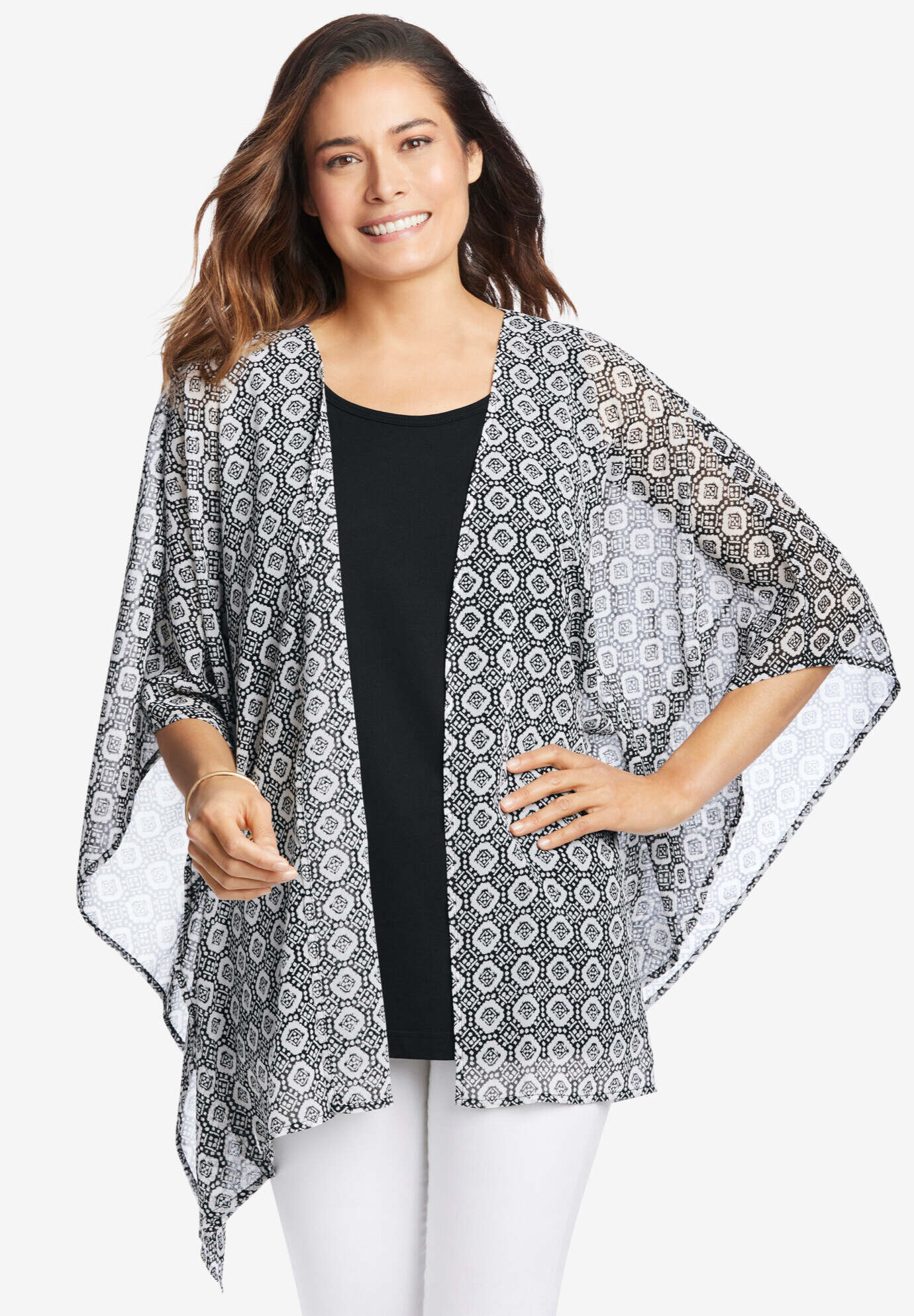 Print Kimono