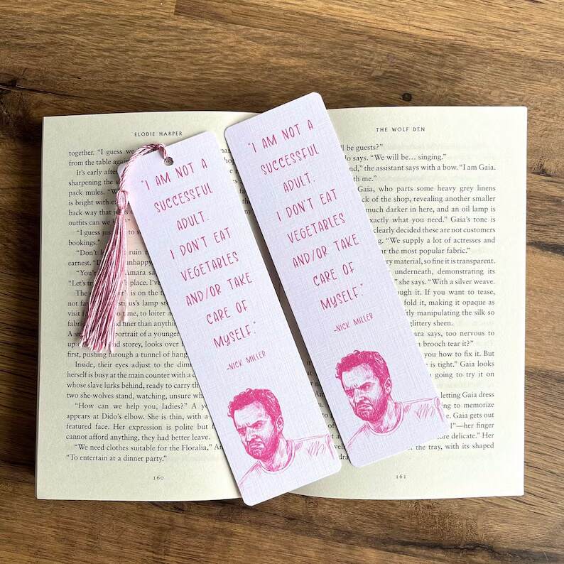 Nick Miller New Girl Bookmark