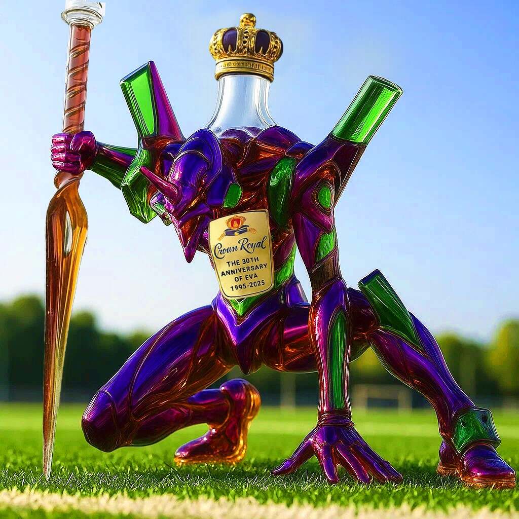 EVA 30th Anniversary commemorative Whisky bottle