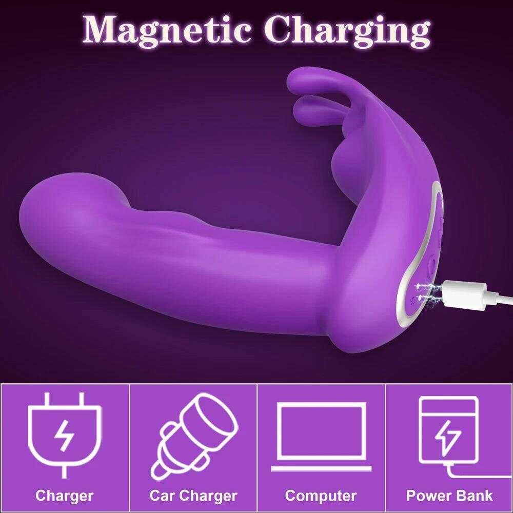 APP-Controlled Vibrator for Women – Clitoris & G-Spot Stimulator