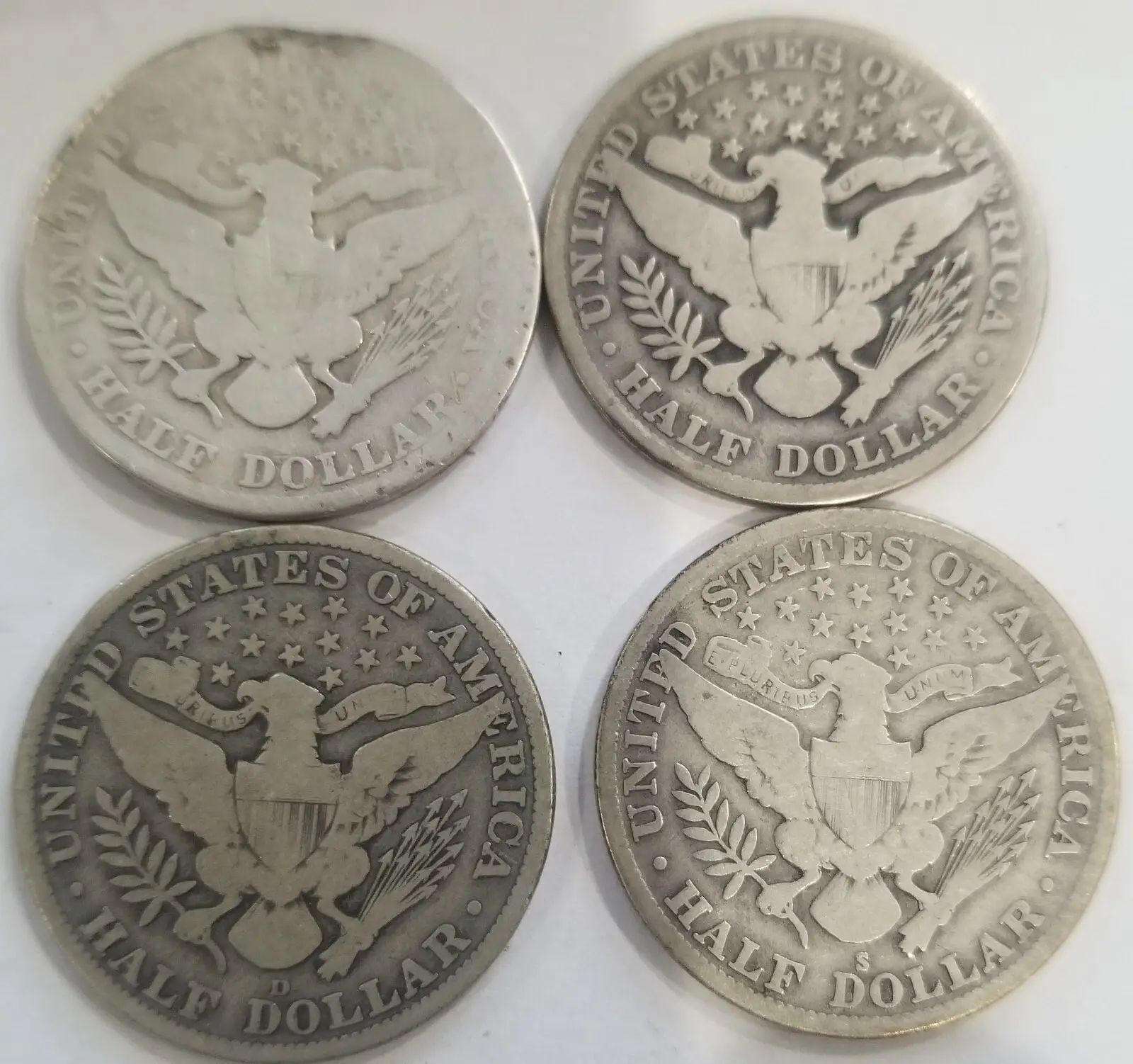 🪙American Barber 1892-1909 18-O Silver Dollar Commemorative Set — NGC MS63