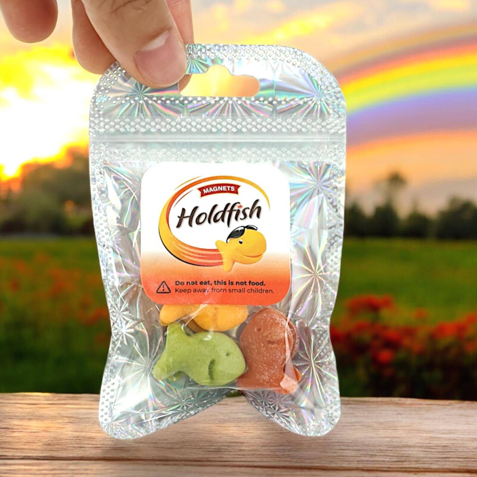 Goldfish Rainbow Magnets Set