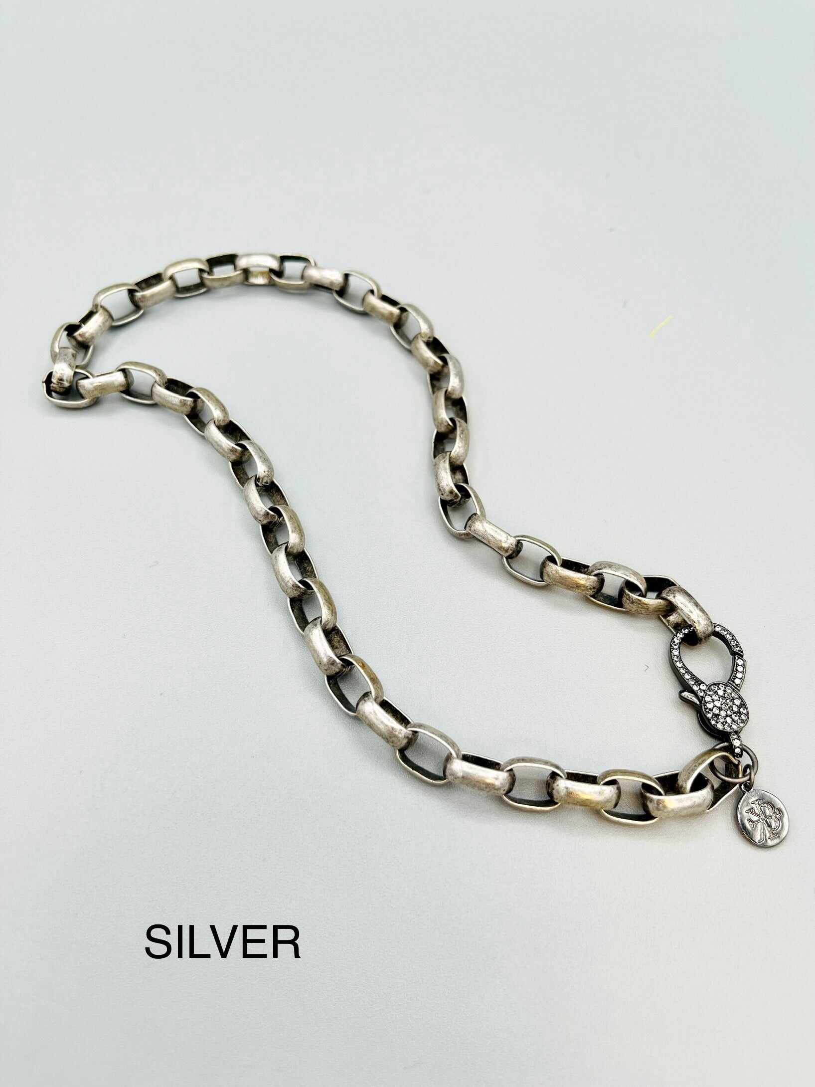 Karli Buxton 18 Inch Oval Link Chain-MULTIPLE COLORS!
